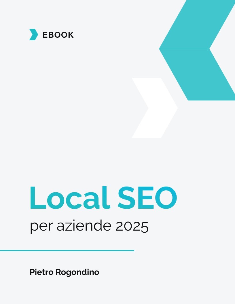Home 19 guida local seo per aziende pietro rogondino