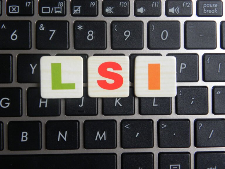 keywords lsi cosa sono e come usarle