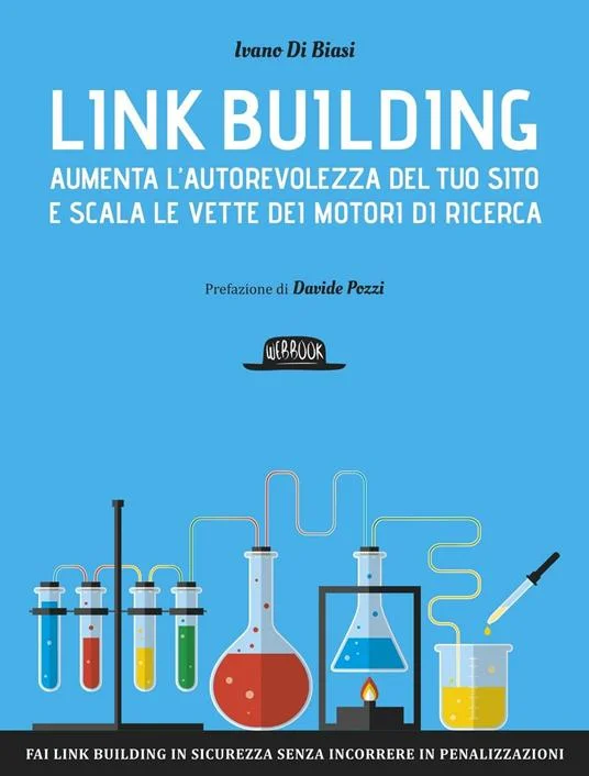 link building libro ivano di biasi