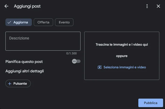 google business profile pietro rogondino seo
