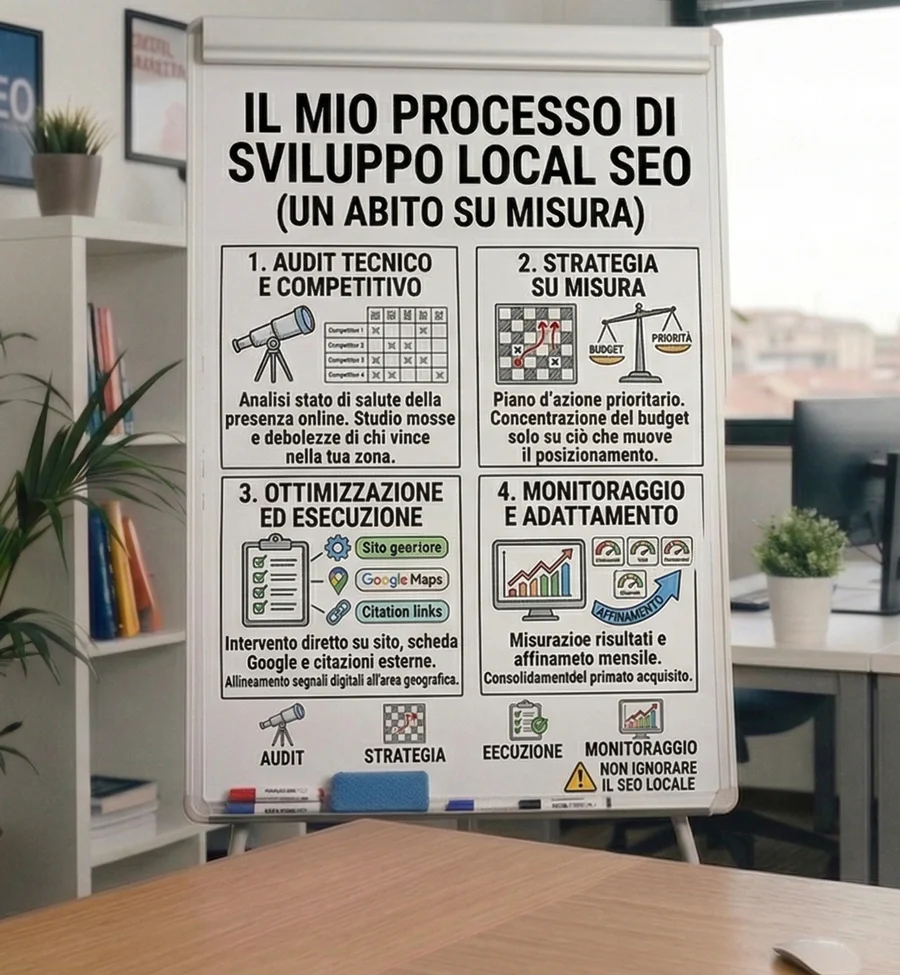 Local SEO 5 Come sviluppo il mio servizio di Local SEO