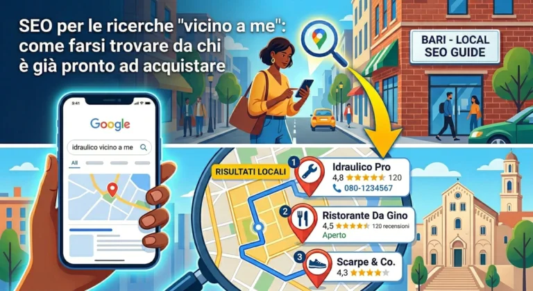 SEO per le ricerche vicino a me