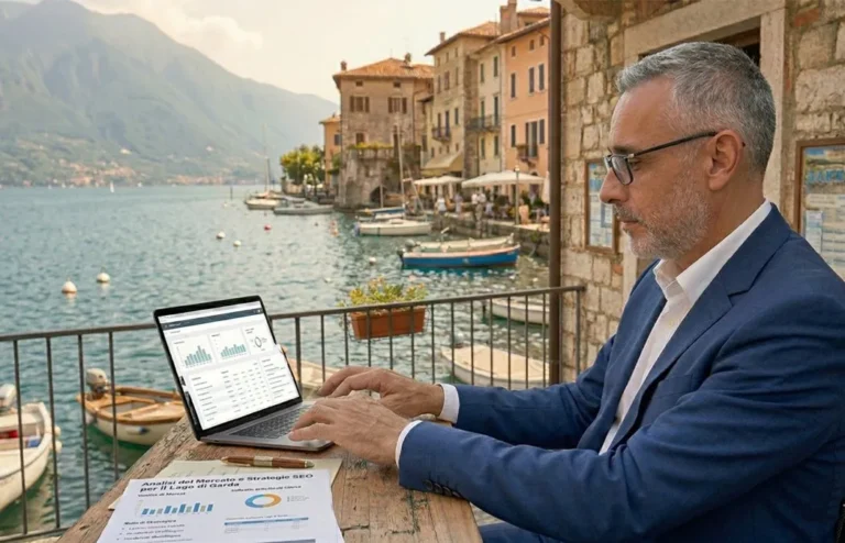 Come ho digitalizzato una bottega storica sul lago di Garda: +30% fatturato 3 case study seo bottega lago di garda pietro rogondino
