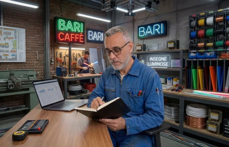 20 città. 30K visite. Un anno. 2 case study seo insegne luminose pietro rogondino