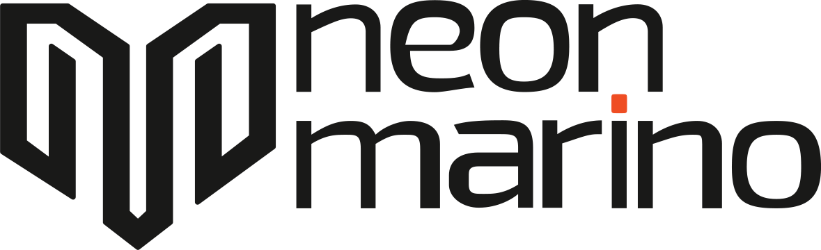 Home 27 neon marino logo