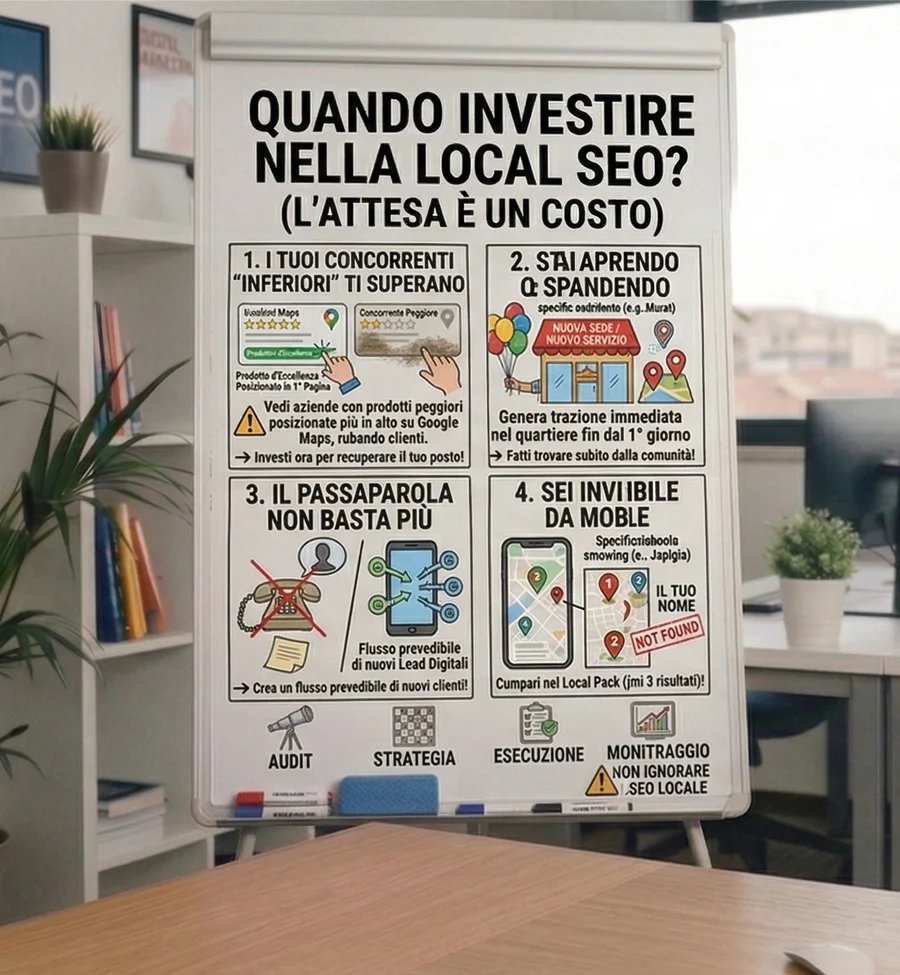 Local SEO 6 quando investire nella seo locale