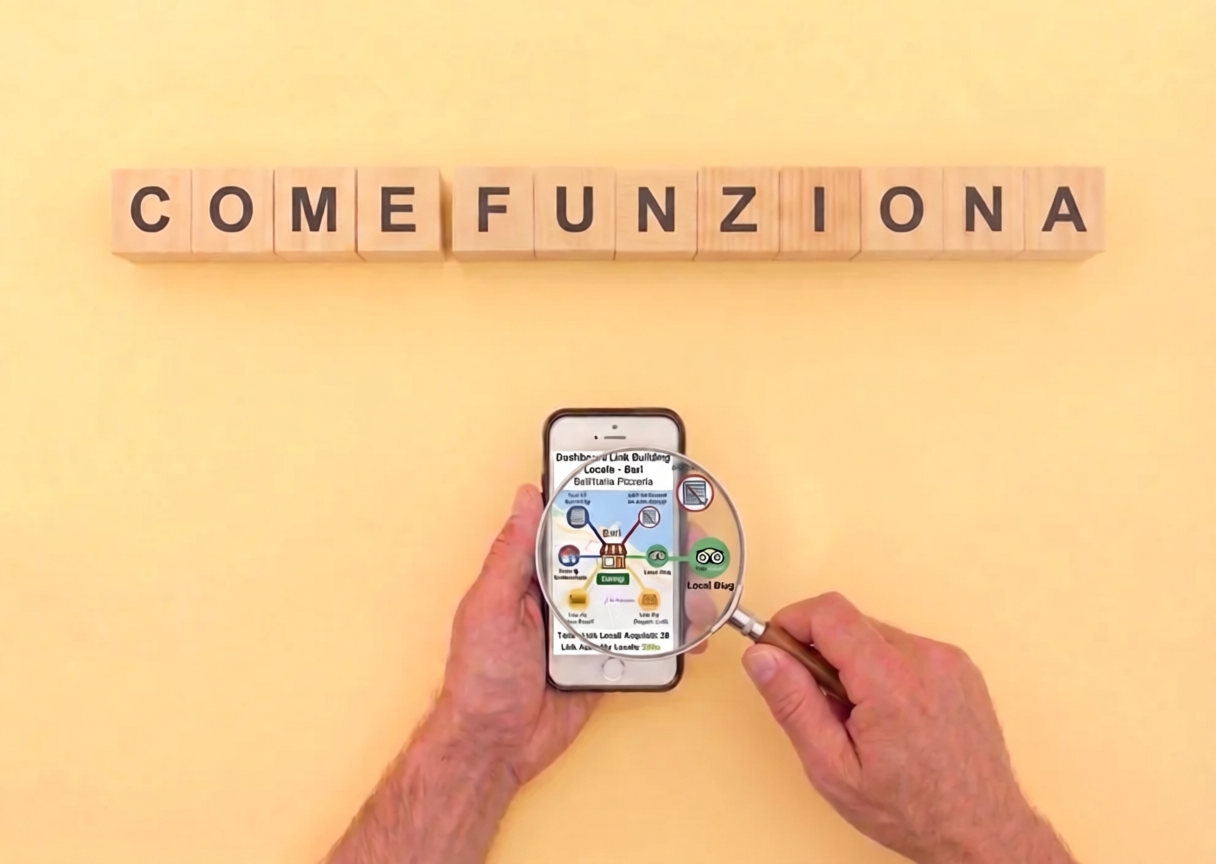 Local Link Building e PR Territoriali 5 Come funziona il mio servizio di link building locale