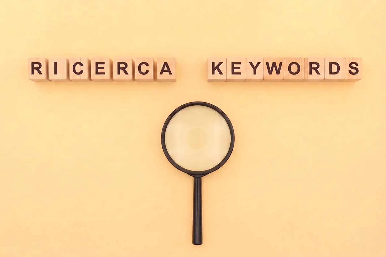 Ricerca Keywords 4 Come funziona il mio servizio di ricerca parole chiave