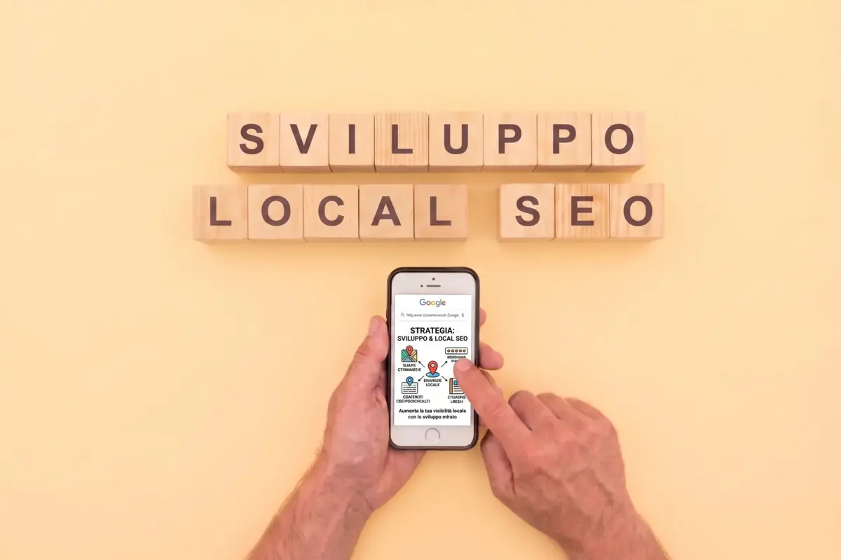 Local SEO 5 Come sviluppo il mio servizio di Local SEO