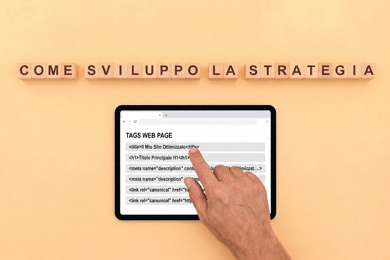 Ottimizzazione On-Page 5 Come sviluppo il mio servizio di ottimizzazione On Page