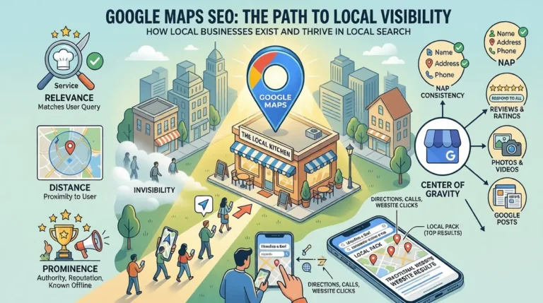 Google Maps SEO guida completa al posizionamento