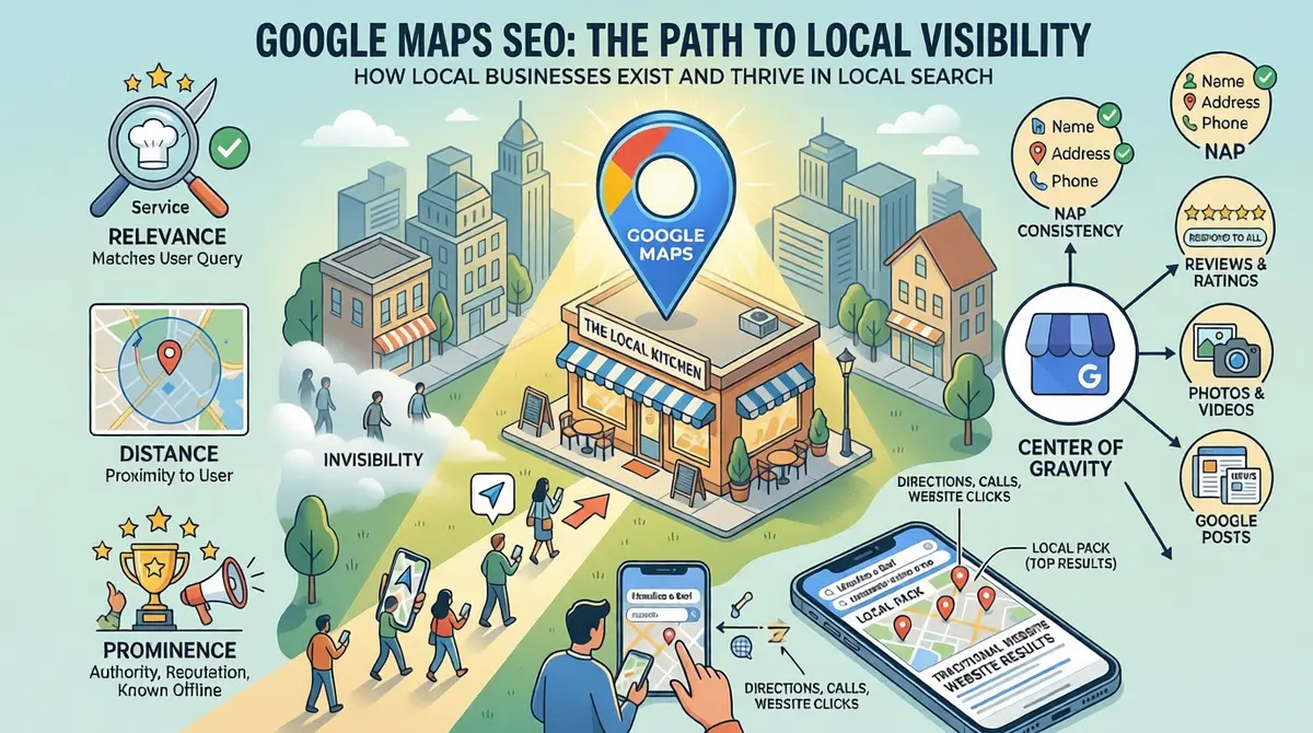 Google Maps SEO guida completa al posizionamento