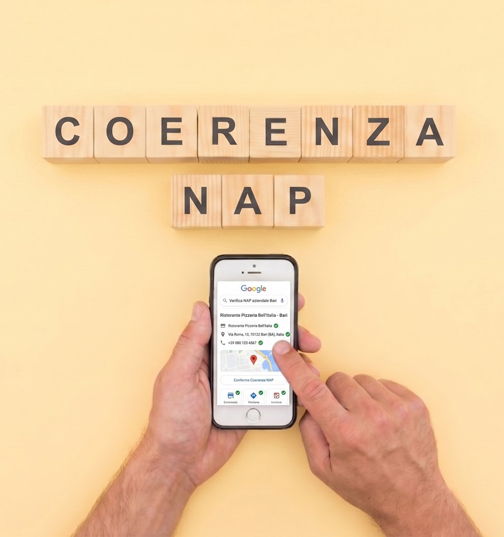 Gestione consistenza NAP e citazioni locali 4 Senza titolo 8