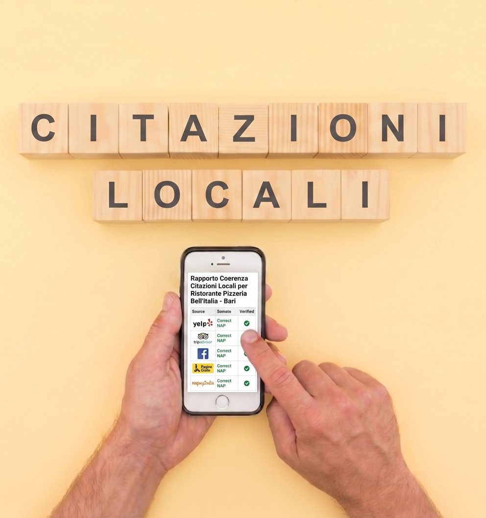Gestione consistenza NAP e citazioni locali 5 Senza titolo 9