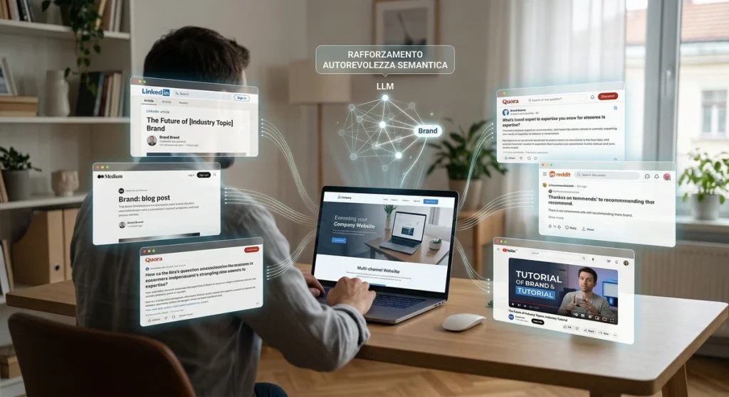 brand reputation presenza multicanale