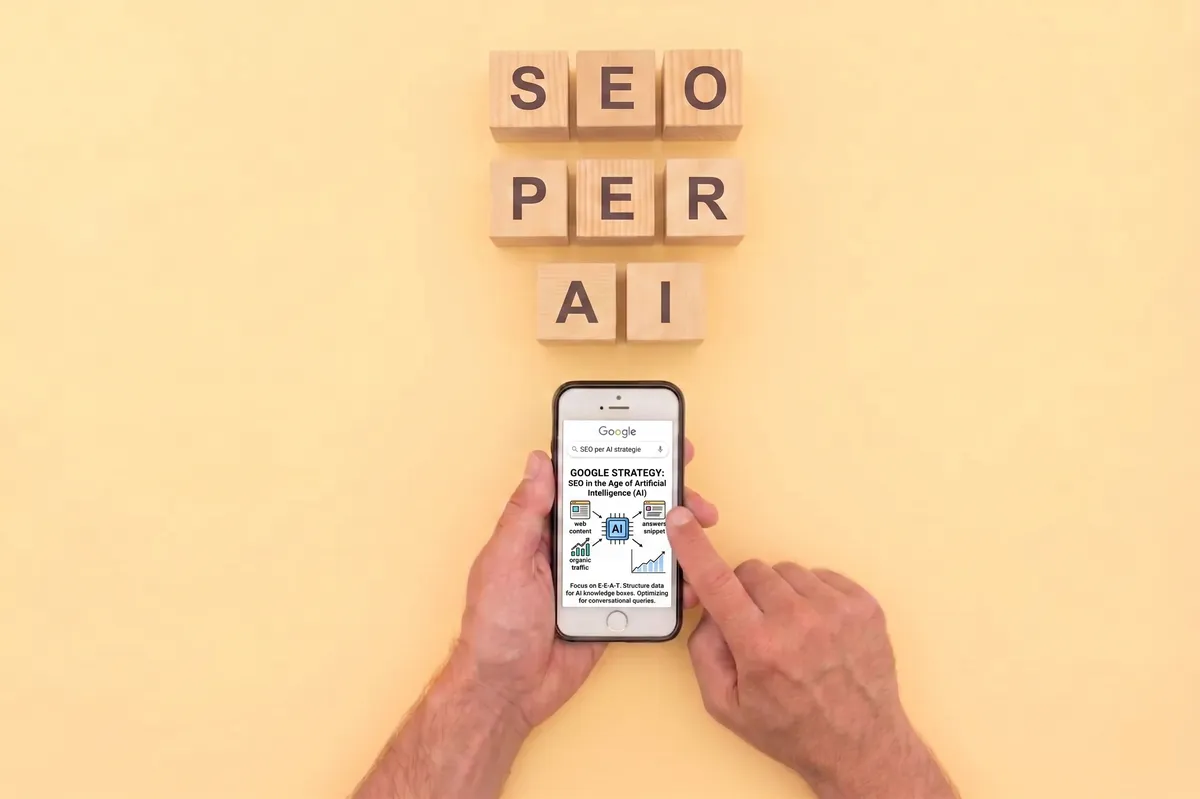 SEO per AI 4 come funziona consulenza seo per ai