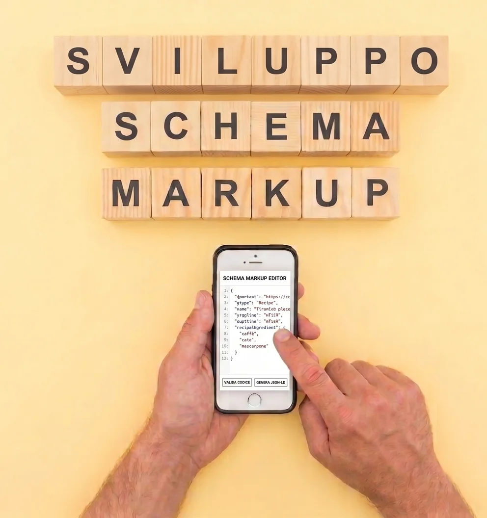 Implementazione dati strutturati 5 come sviluppo lo schema markup sul tuo sito web