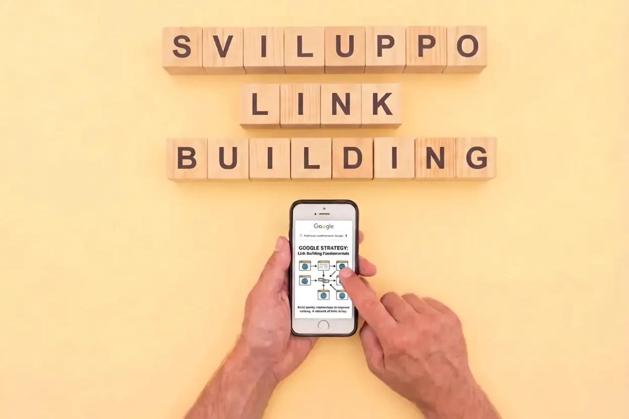 Link Building 5 come sviluppo mio servizio link building pietro rogondino