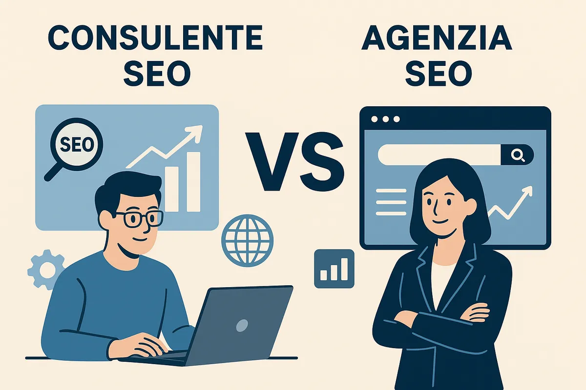 consulente seo vs agenzia seo