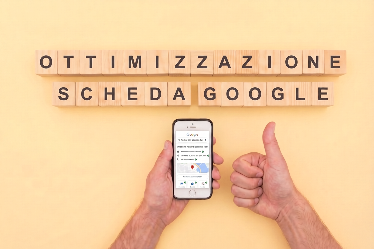 Ottimizzazione Google Business Profile 5 ottimizzazione scheda google