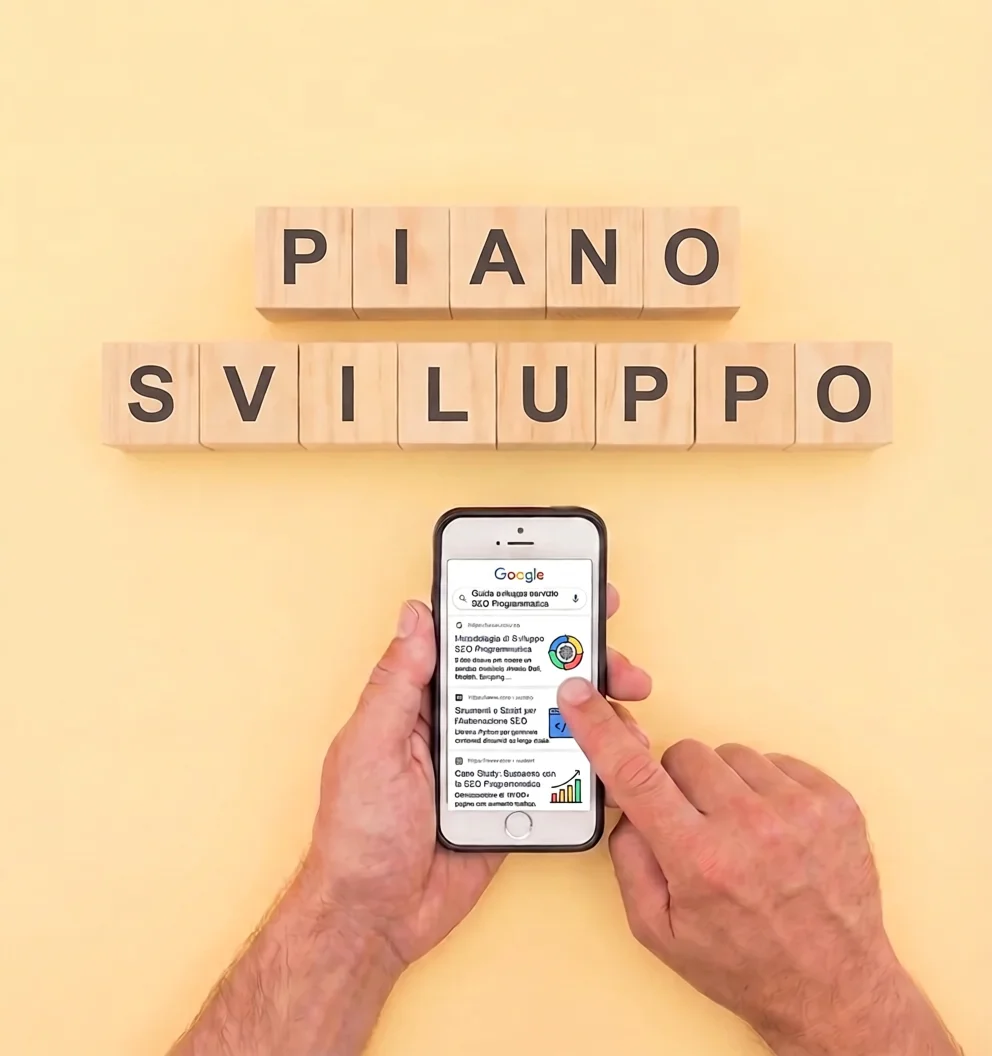 SEO Programmatica 5 sviluppo servizio seo programmatica