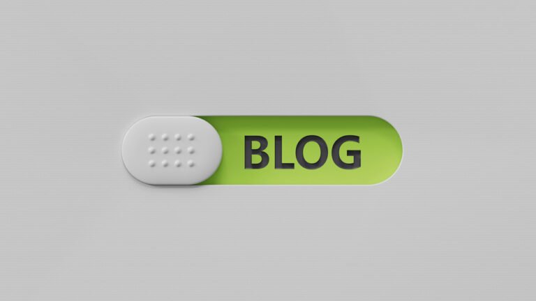 blog per attivita locali