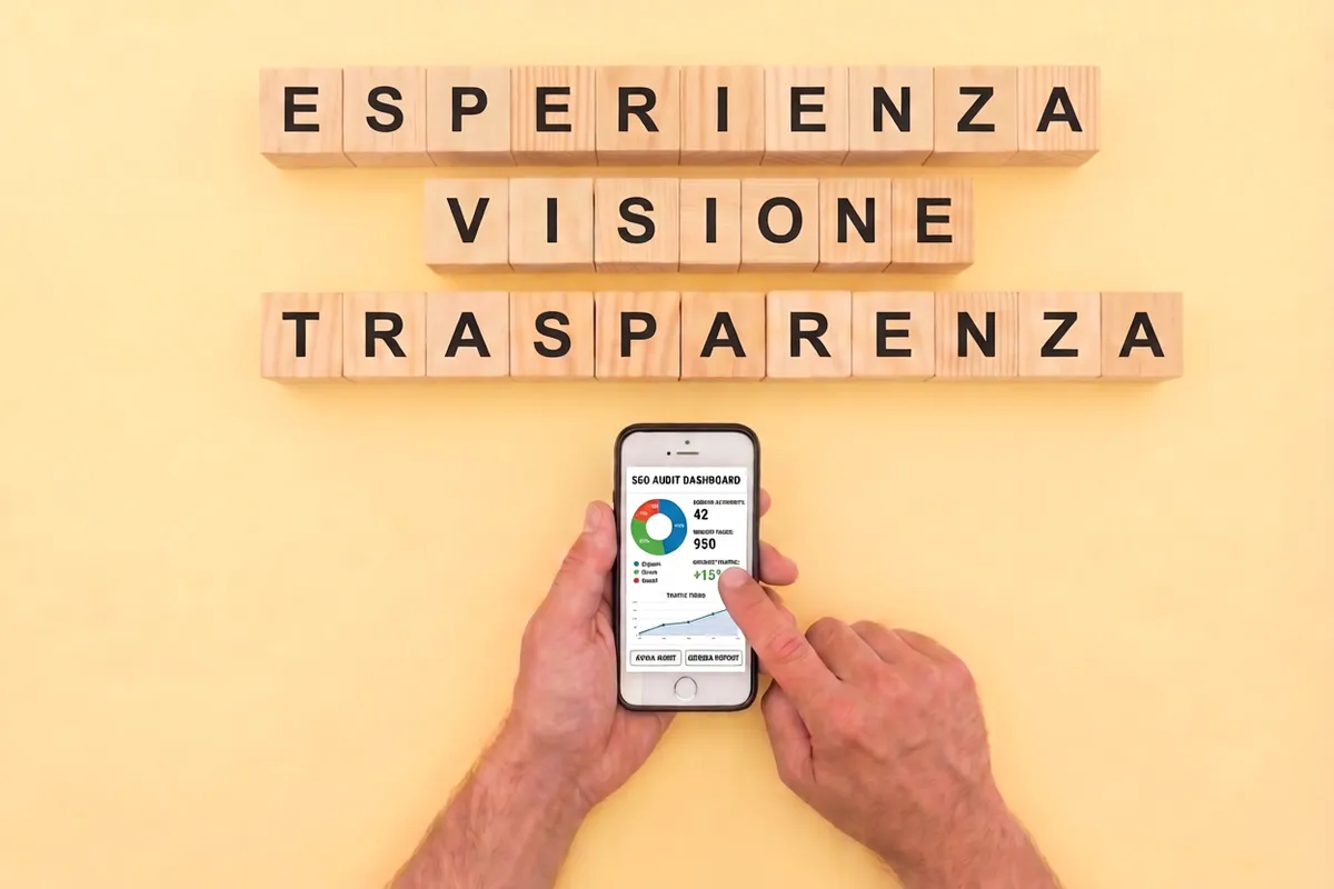 Consulenza SEO Gravina in Puglia 5 cosa caratterizza un buon consulente seo gravina in puglia