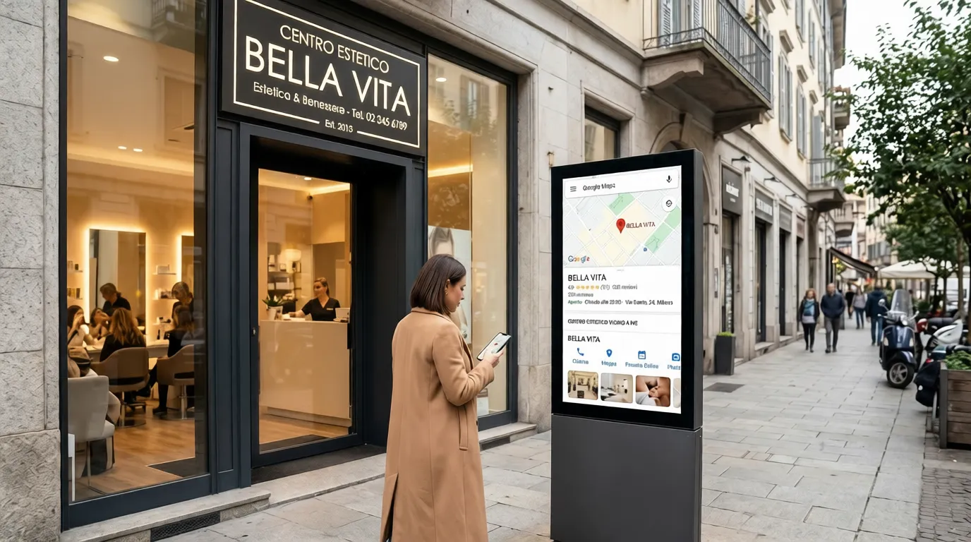 cosa e local seo per centri estetici