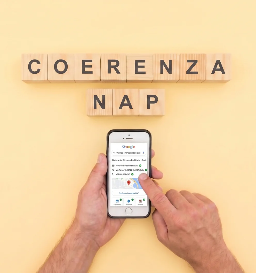 Gestione consistenza NAP e citazioni locali 4 gestione nap e citazioni locali pietro rogondino